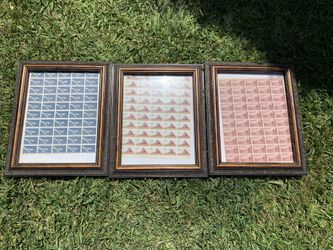 Vintage Stamp Collection