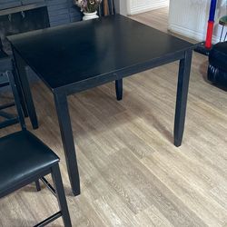 Dinning Table Includes 4 Chairs OBO