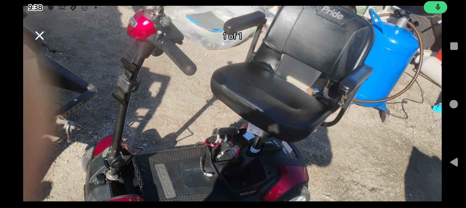 Go Go 4 Wheeled Electric Scooter Brand New No Batteries We Can Order Them