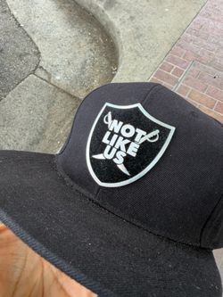 “NOT LIKE US” RAIDERS HAT