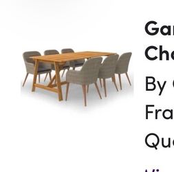 7 piece Outdoor Dining Set