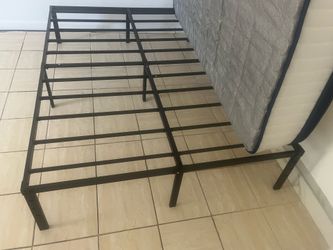 NEW FULL BEDFRAME MATTRESS