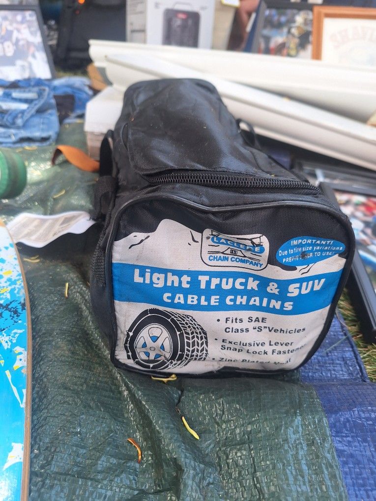 Chains For Light Truck And Suv