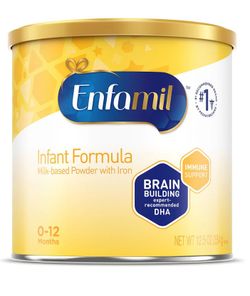 Enfamil baby formula