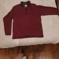 Brand New Burgundy Wrangler Sharp Men's Winter Fleece (Warm)