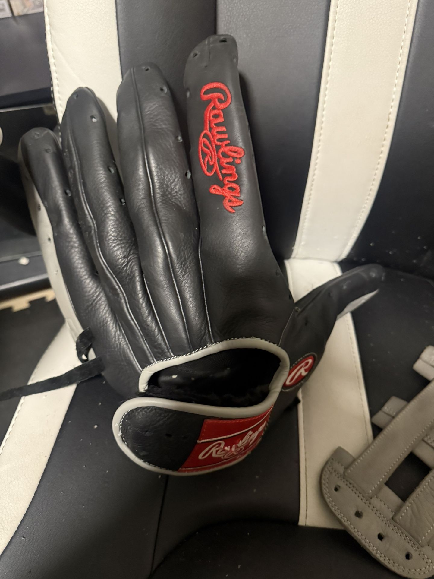 Rawlings Select Baseball Glove Outfield 12 1/2 Inch