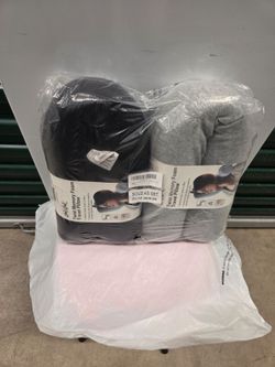 Twist Memory Foam Travel Pillow Set of 2