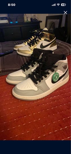 Jordan 1  smoke  grey