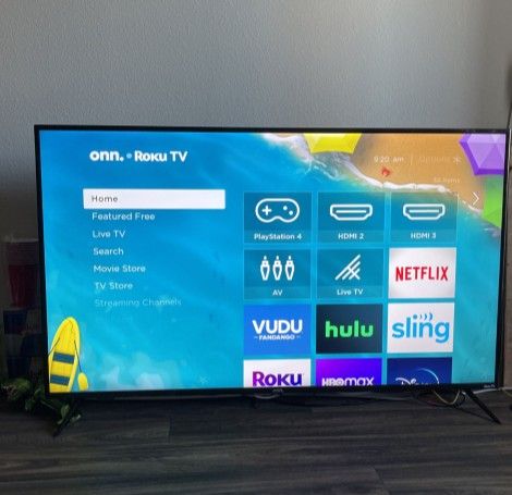 60 Inch Smart Tv