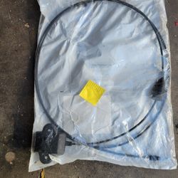 Dodge Challenger Hood Release Cable 