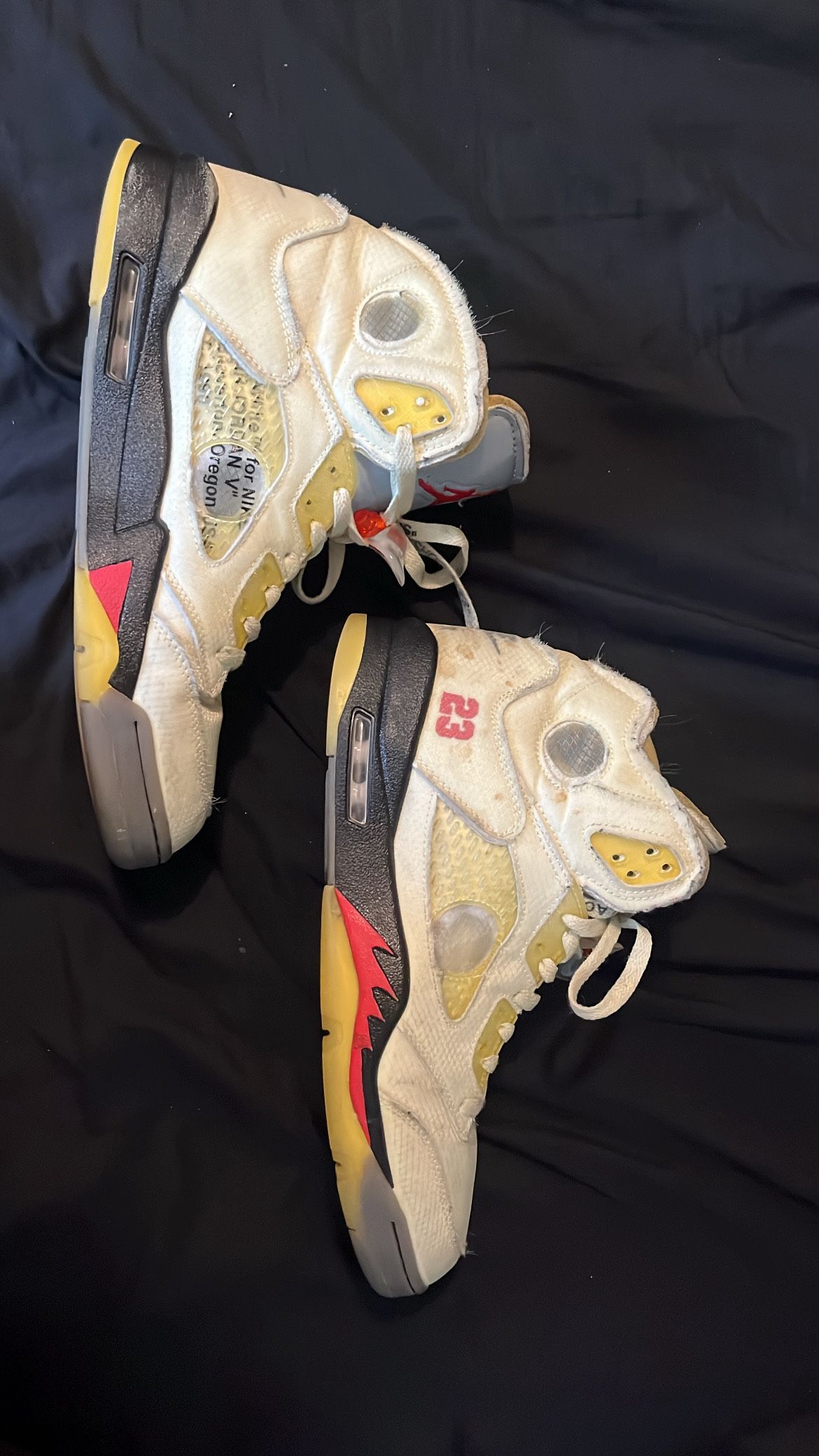 Offwhite Jordan 5s