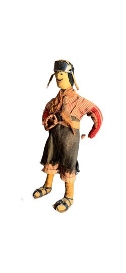 particularly 19th-century, puppets