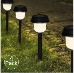 Outdoor solar path light (4 pack)