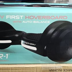 Hover-1 My First Hoverboard