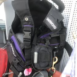 Sherwood Dive Vest & Misc Scuba Gear