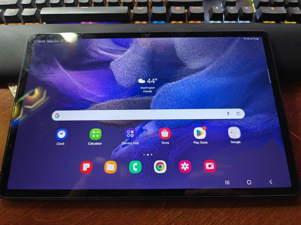 Samsung Galaxy Tab7 FE 5G LTE Tablet