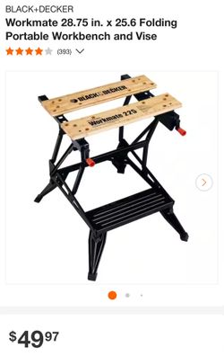 Black And Decker Work Mate