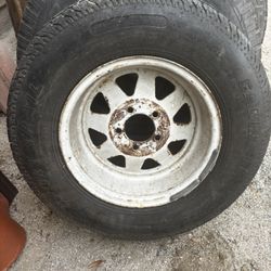 Tire For Tráiler