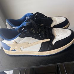 Bape x Travis Scott 1s