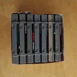 Super Nintendo SNES Games Gaming Collection Cartridges Bundle Lot Combo 