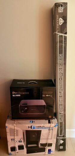 Complete Home Theater Package – Unused in Original Packaging