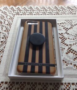 iPhone case with pop socket