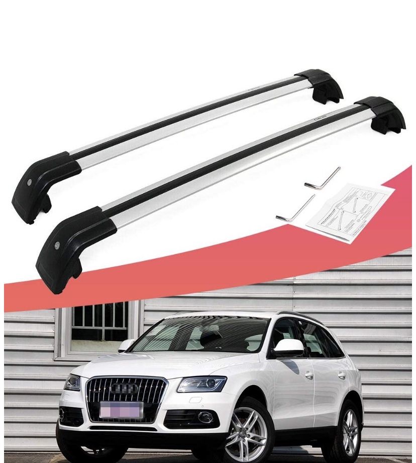 2017 Audi Q5 Roof Rack Genuine Audi Part