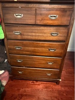 Wooden dresser
