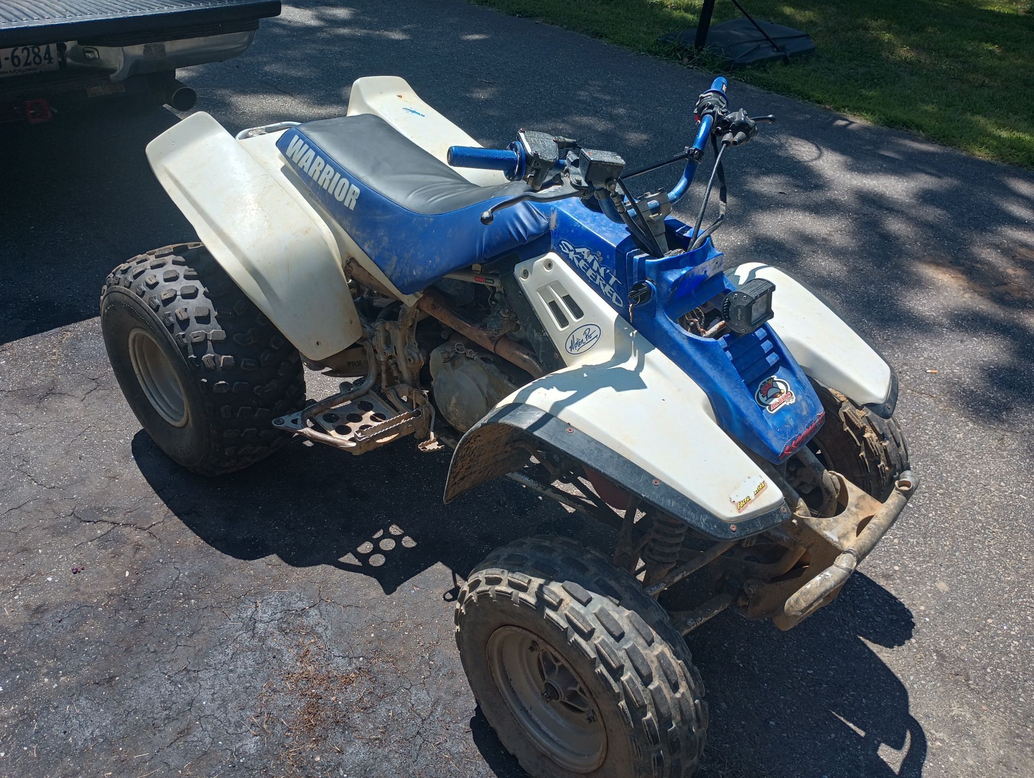 1998 Yamaha yamaha warrior