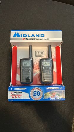 Midland X-Talker T10 Two-Way Radios Pair Pack