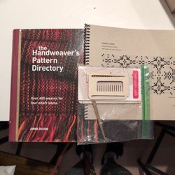 Weaving Book And Accessories 