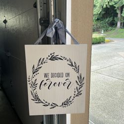 Forever Sign $10