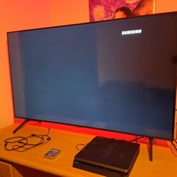 50" Samsung Smart TV