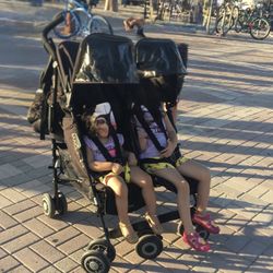Mc Claren Double Stroller