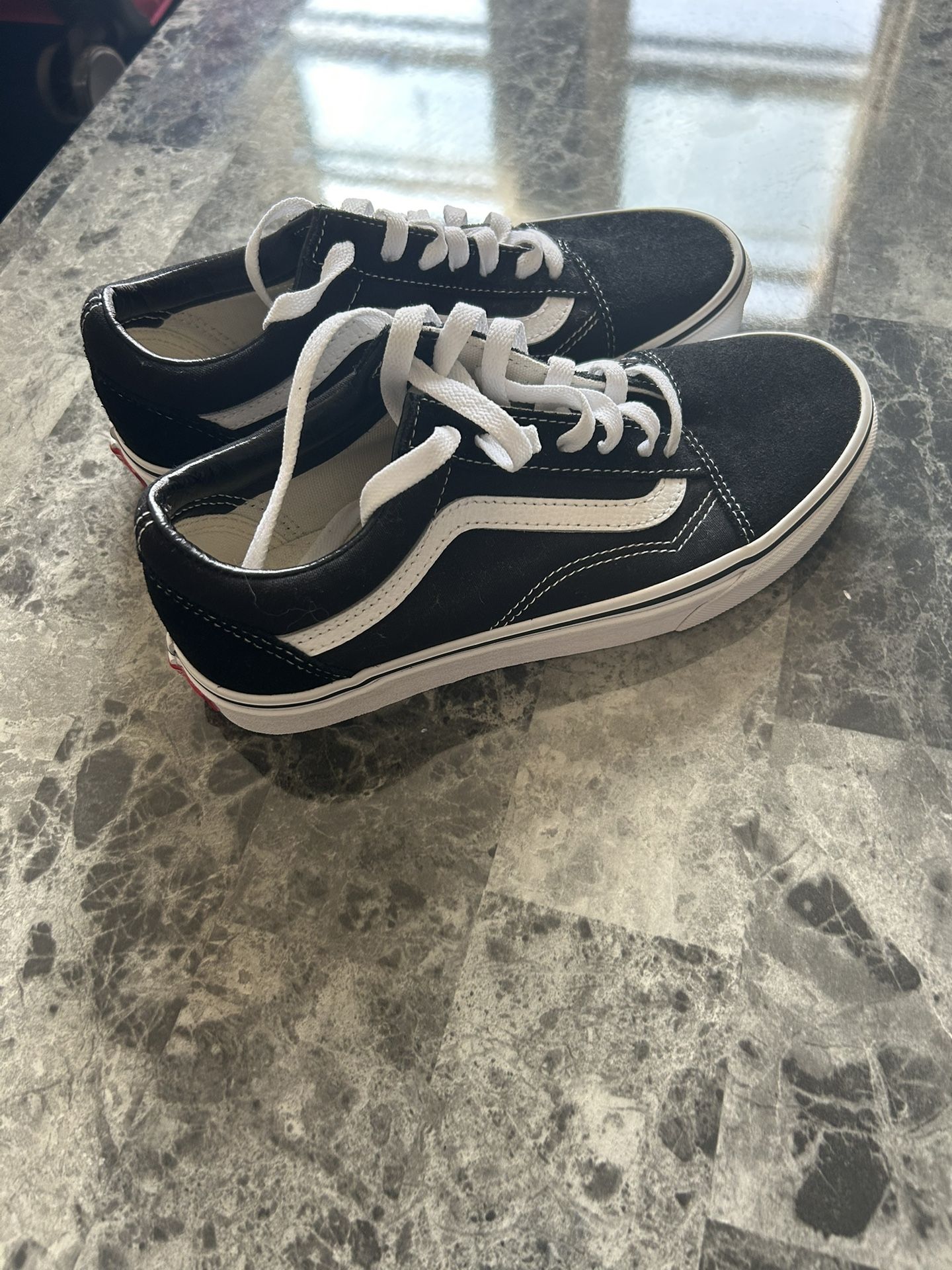 Shoes Vans model Suede Canvas and Tommy Hilfiger