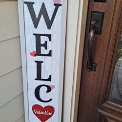 Valentine's Door Signs 