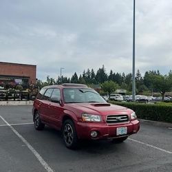 2005 Subaru Forester