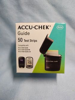 ACCU-CHEK  Guide  50 Test Strips Blood Sugar