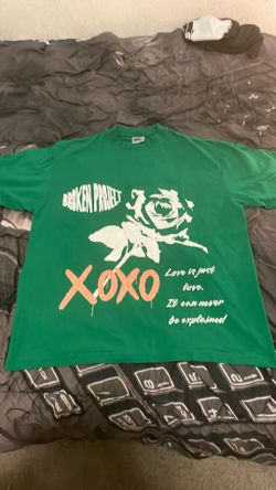 Project Green Graphic Tee - White Rose & XOXO Streetwear T-Shirt