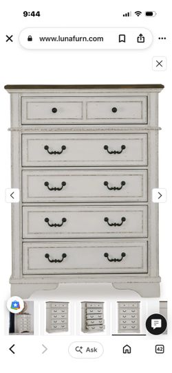 New Ashley Blendon Chest