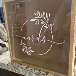 Wedding Decor/party Card Box
