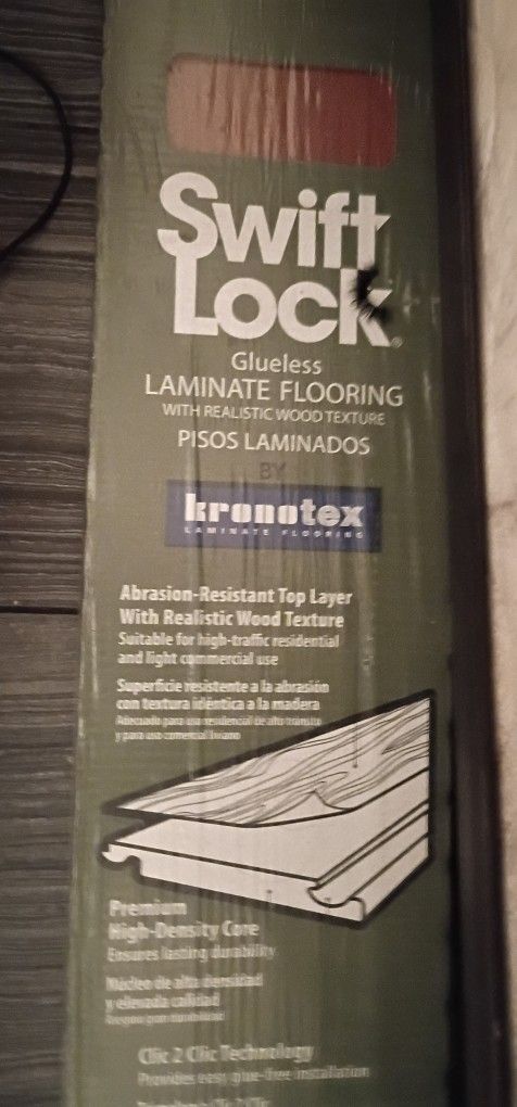 swift Lock Glue Less Laminate Flooring