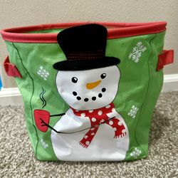 Thirty-one Snowman Utility Tote 