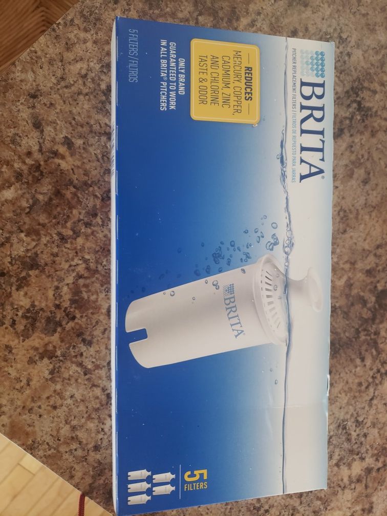 Brita pitcher replacement filters