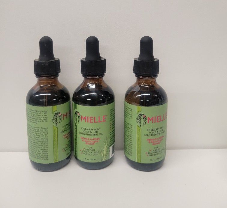 👧$5. Cada uno Mielle Rosemary Mint Scalp
Hair Strengthening Oil for All Hair Types, 2 Ounce 8 disponible