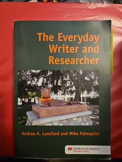 The Everyday Writer And Researcher Textbook