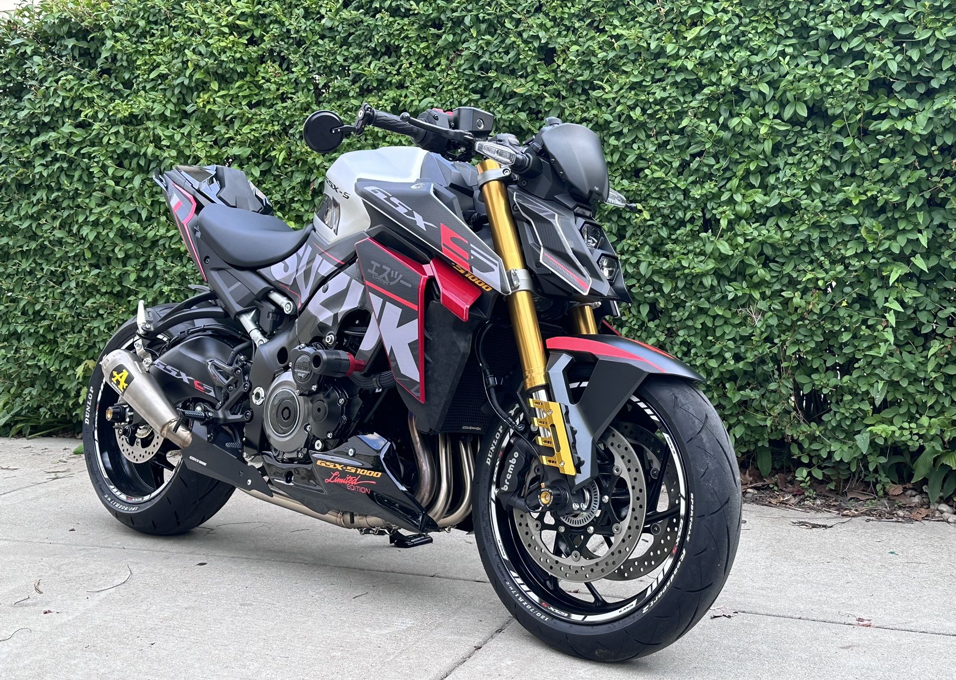 2024 Suzuki GSX-S1000
