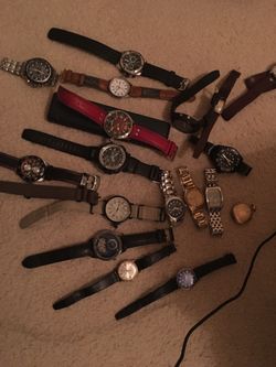 Wrist watches