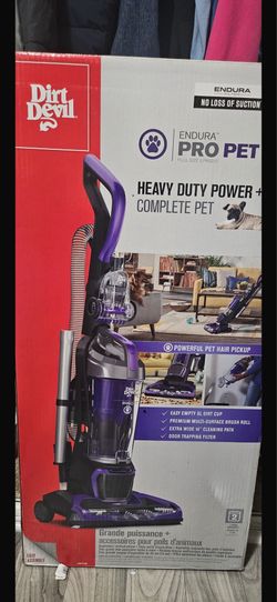 Dirt Devil Endura Pro Pet Upright Vacuum