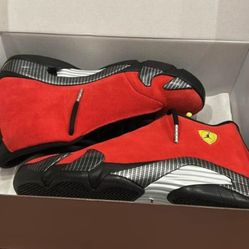 Jordan 14 ferrari size 9